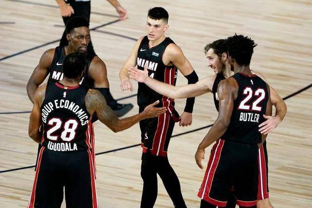 NBA总决赛天王山之战，巴特勒40分三双热火淘汰尼克斯