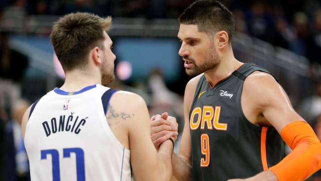 NBA焦点战，东契奇40+三双独行侠加时险胜快船